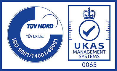 TUV NORD - UKAS Management System ISO 9001/14001/45001